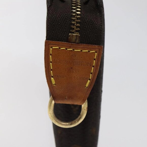 LOUIS VUITTON Monogram Bucket PM Accessory Pouch LV Auth 120082 - Picture 9 of 16